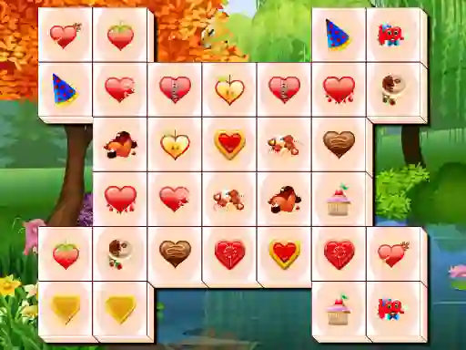 Hra Valentines Day Mahjong online