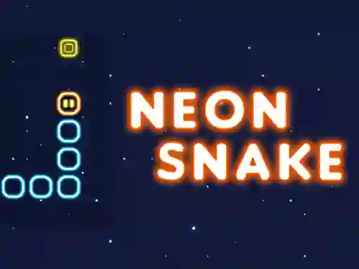 Hra Neon Snake online