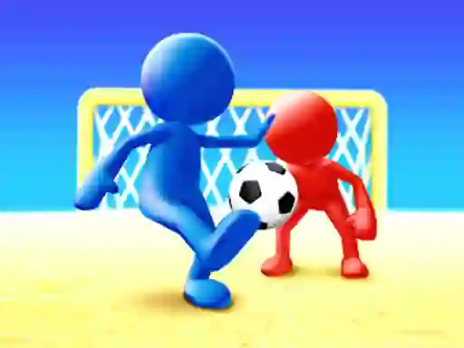 Hra Stickman Soccer online