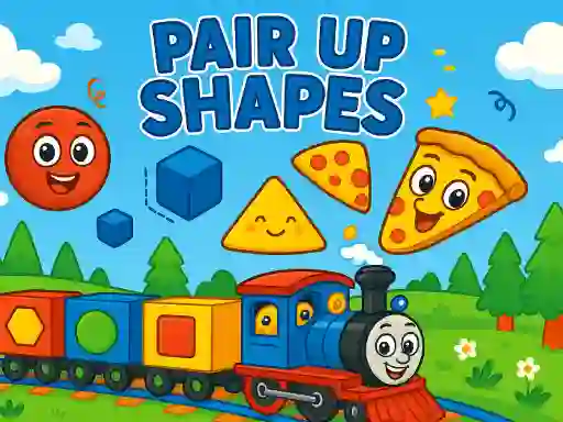 Hra Pair Up Shapes online