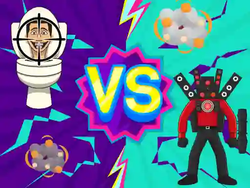 Hra Speakerman Vs Skibidi Toilet online