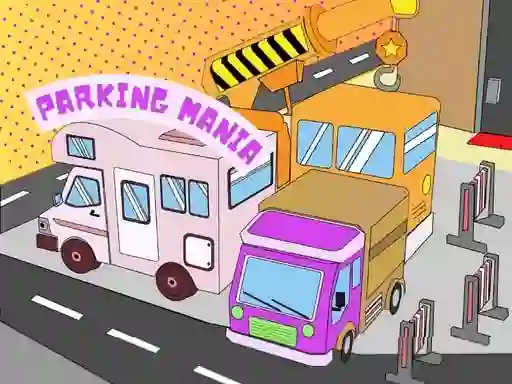 Hra Parking Mania 3D online
