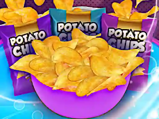 Hra Potato Chips Simulator online