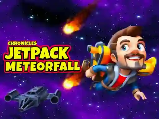 Hra Jetpack Meteorfall online