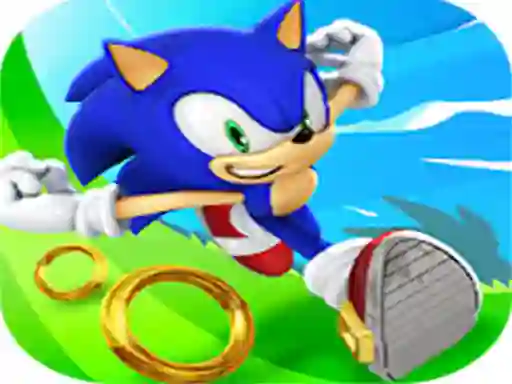 Hra Sonic run online