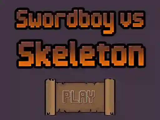 Hra Swordboy Vs Skeleton online