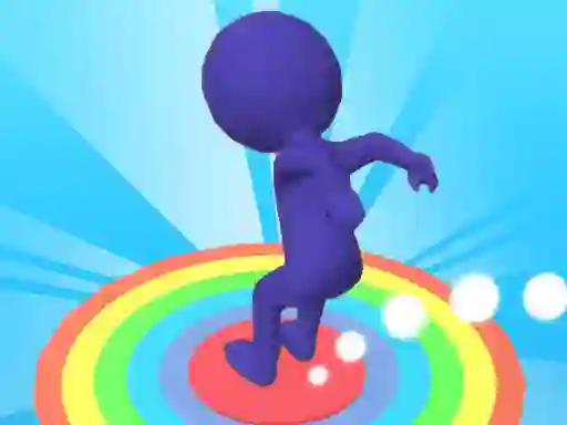 Hra Flip Jump Race 3D online