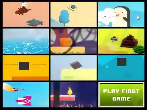 Hra 11 in 1 Arcade Games online