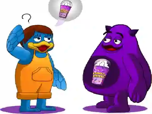 Hra Grimace Monster Dop Story online