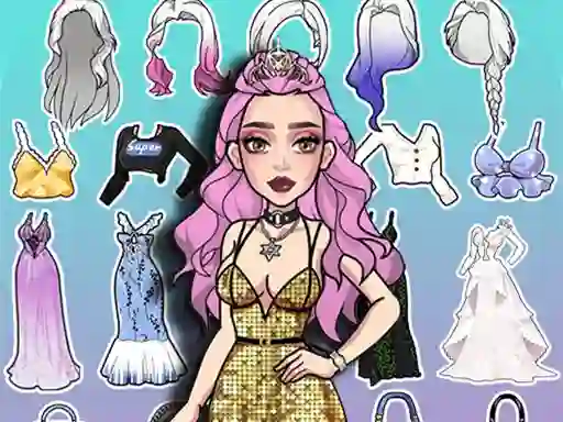 Hra Vlinder Girl Fashion Story online