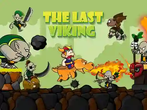 Hra The Last Viking online