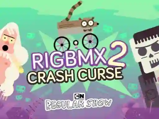 Hra RigBMX 2 Crash Curse online