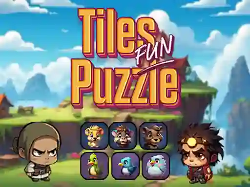 Hra Tiles Puzzle Fun online