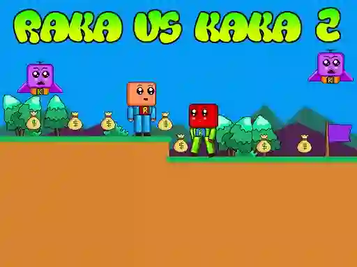 Hra Raka vs Kaka 2 online
