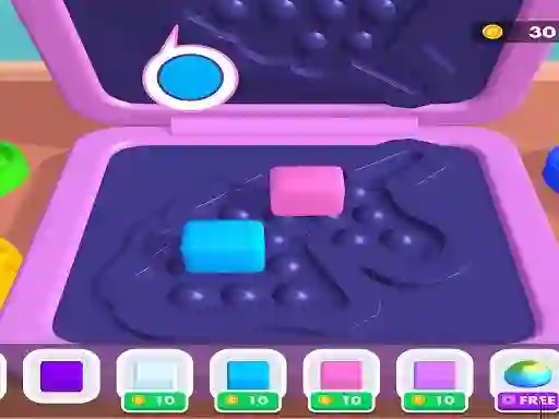 Hra Pop Toys Maker Fidget DIY online