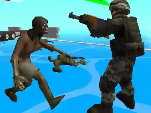 Hra Zombie Wars TopDown Survival online