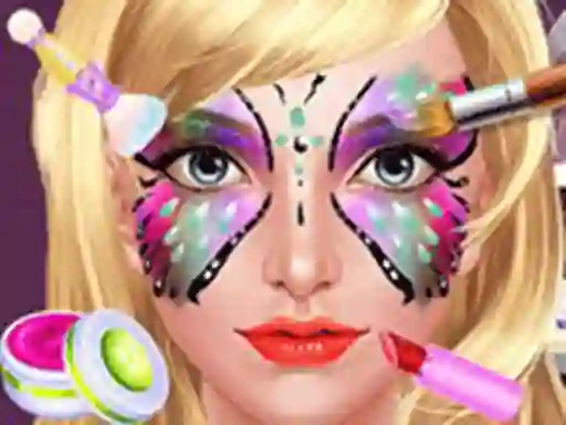 Hra Face Paint Salon online
