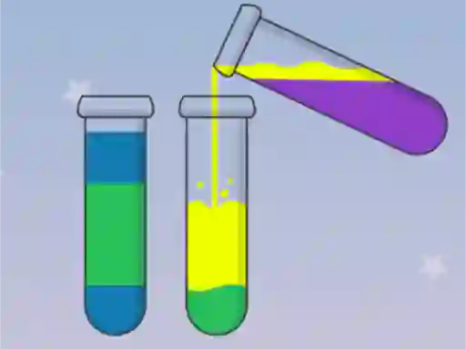 Hra Water Color Sort online