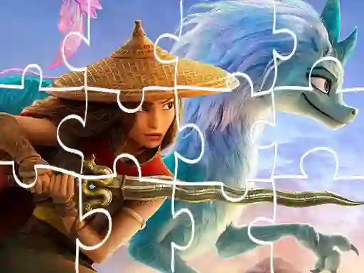 Hra Raya And The Last Dragon Jigsaw online