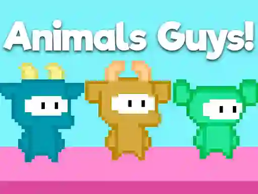 Hra Animals Guys online