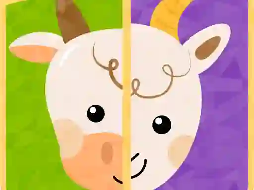 Hra Baby Games Animal Puzzle for Kids online