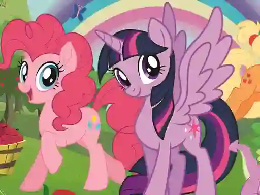 Hra My Little Pony Jigsaw Puzzle Collection online