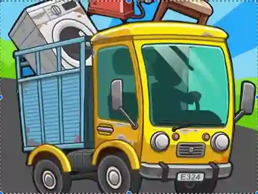 Hra Fill your truck online
