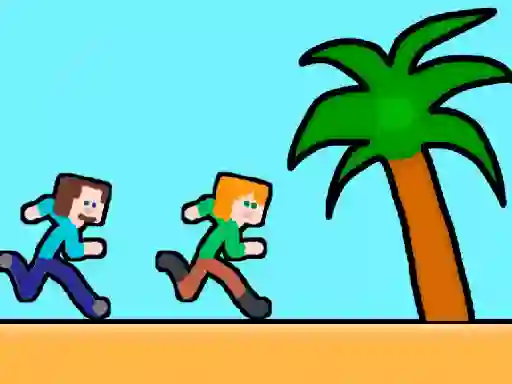 Hra Steveman and Alexwoman 2 summer online