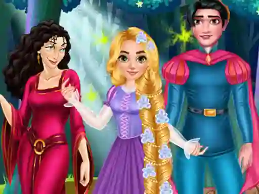Hra Long Hair Princess Tangled Adventure online