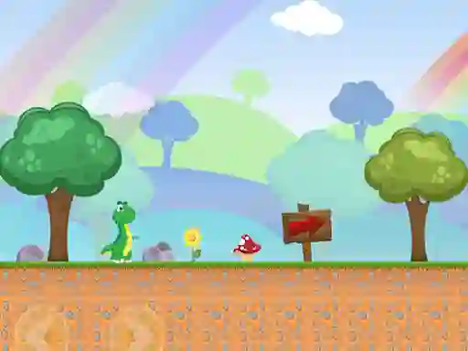 Hra Little Dino Returns 2023 online