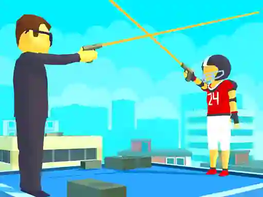 Hra Ragdoll Shooter 3D online
