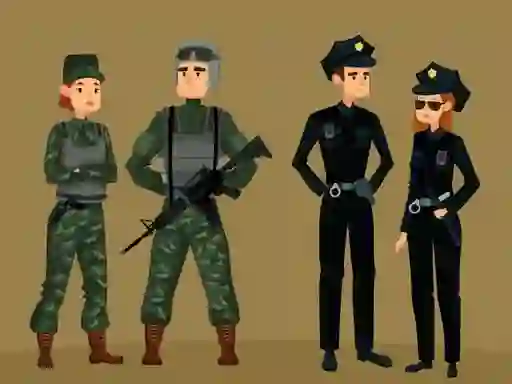 Hra Defend Military Base online