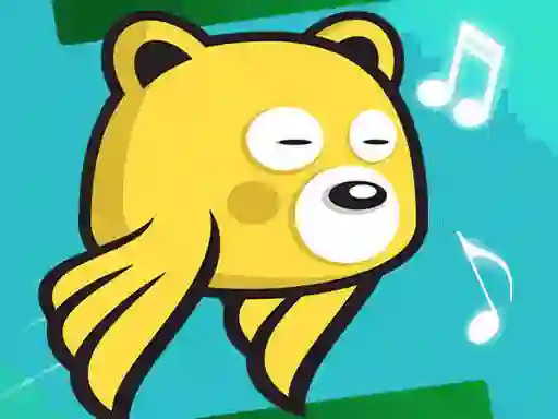 Hra Jumping Flappy Bear online