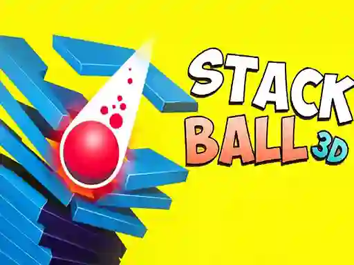 Hra 3D Stack Ball online