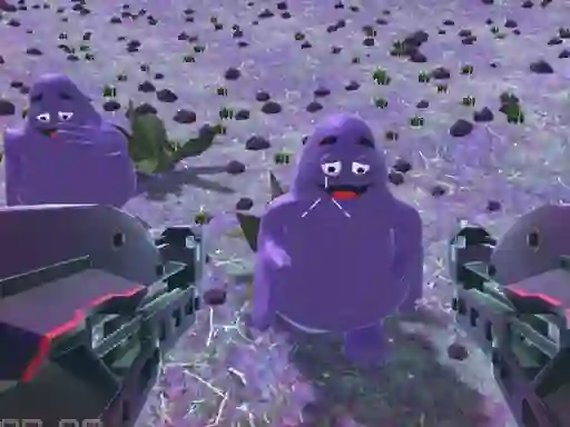 Hra Grimace Dead Island Shooting online