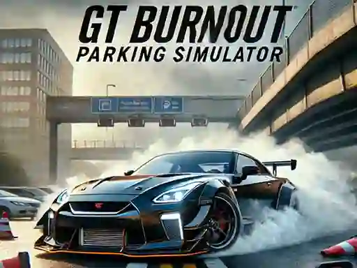 Hra GT Burnout Parking Simulator online