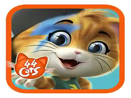 Hra 44 Cats ABC online