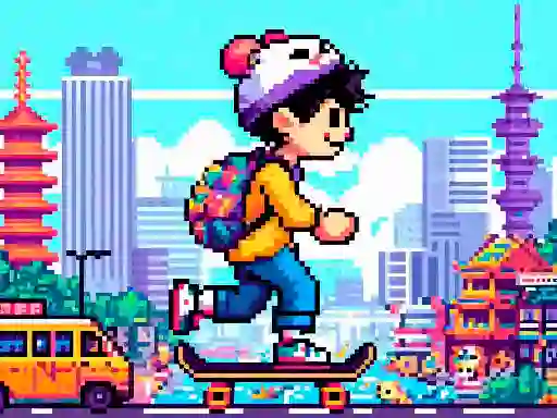 Hra Skate Boy online