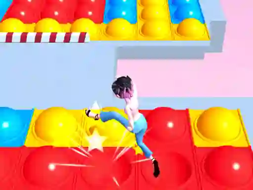 Hra Pop it Knockout Royale online
