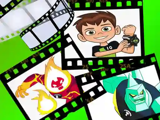 Hra Ben 10 Create Scene online