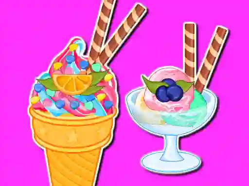 Hra Cooking Ice Cream And Gelato online