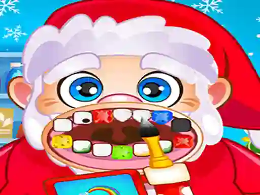 Hra Christmas Dentist Doctor online