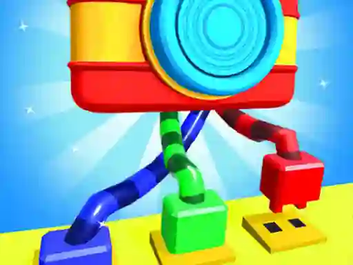 Hra Tangle Puzzle 3D online