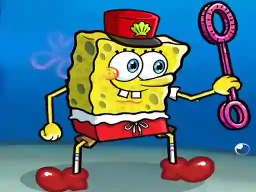 Hra Spongebob DressUp online