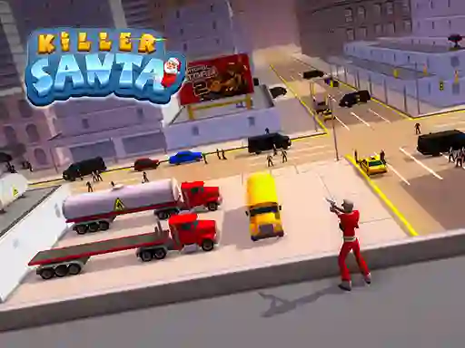 Hra Killer Santa online