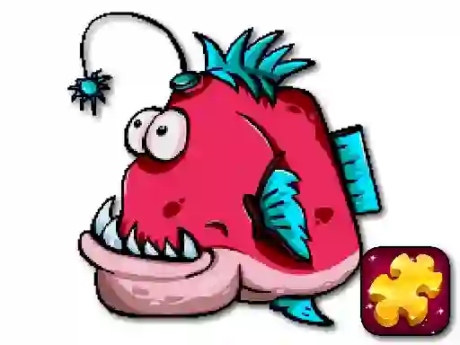 Hra Cute Piranha Jigsaw Puzzles online