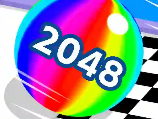 Hra Ball Run 2048 online