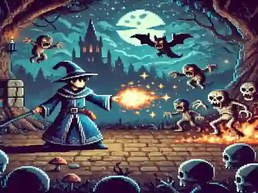 Hra Pixel Wizard online