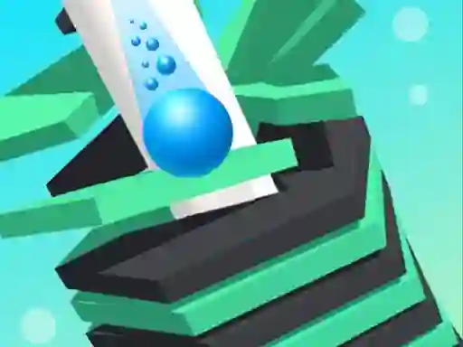 Hra Stack Bounce Online online