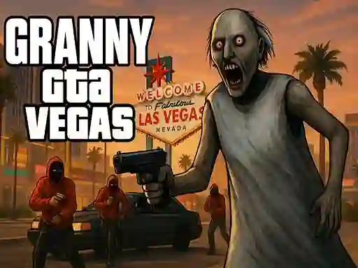 Hra Granny GTA Vegas online